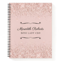 赤面グリッターボスレディCEO パーソナライズされた