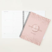 赤面グリッターボスレディCEO パーソナライズされた 2023 プランナー手帳 (ディスプレー)