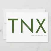 赤面グリーンウルトラモダンビッはっきりしたグサンキューパパ (正面)