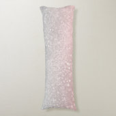 赤面グレープリンセスグリッター#1a (フェイクグリッター) ボディピロー (正面縦)