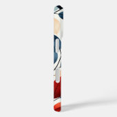 赤面グローブ Case-Mate iPhoneケース (裏面 / 右)