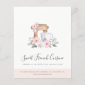 赤面ケーキミキサーフローラベーカリー料理クラス チラシ (裏面)