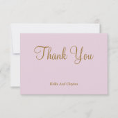 赤面サンキューカード (正面)