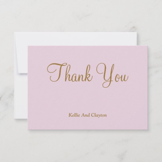 赤面サンキューカード (正面)