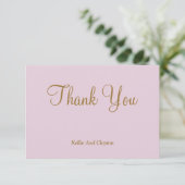 赤面サンキューカード (スタンド正面)