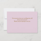 赤面サンキューカード (裏面)