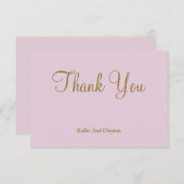 赤面サンキューカード (正面/裏面)