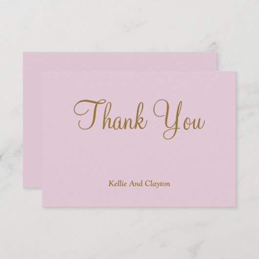 赤面サンキューカード (正面/裏面)