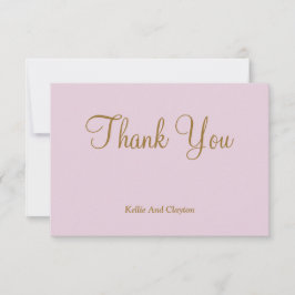 赤面サンキューカード