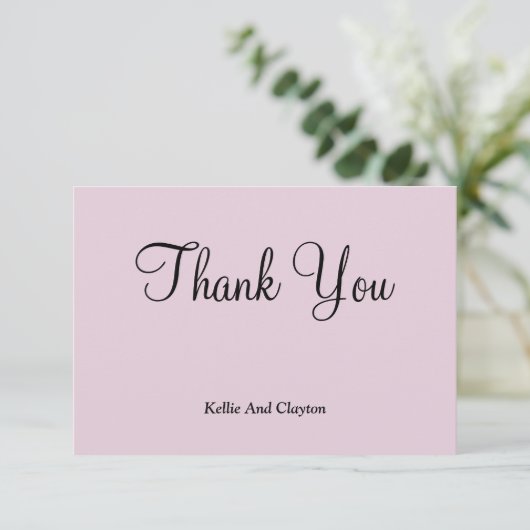 赤面サンキューカード (スタンド正面)