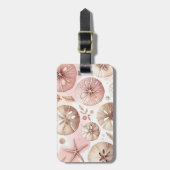 赤面サンドダラースターフィッシュ ラゲッジタグ (正面縦)