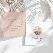 赤面シェル スクエア名刺