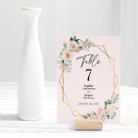 赤面シンプルフローラピ結婚ンクのテーブル番号 テーブルナンバー<br><div class="desc">この赤面フローラシンプルピンクのテーブル番号デザインはパステルピンクとネイビーブルーの美しいシックなイベント背景を備え結婚、タイポグラフィと書シンプルはモダンのあらゆるのための洗練されたトーンを設定するエレガント。各商品は豪華な外観のためのタイムレスな幾何学的金ゴールドフレームと共に、緑豊かなユーカリと緑豊かな葉詳細を配した豪華な赤面ピンクのバラと桃とアイボリーアジサイを飾って飾られている。このコーディネート・コレクションを組み合わせパーソナライズされたて楽な夢の美しさに合わせ結婚て、幅広いスタイルを楽しめカジュアルるフォーマル。より多くの調整デザインのために、このデザインはまた、白と黒で利用可能である。私たちのデザインと同様にもし、質問や特別な要求は単に頼す。</div>