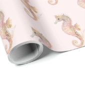 赤面シーホース ラッピングペーパー (ロールコーナー)
