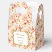 赤面スタイリッシュ金ゴールドボホ結婚式の引き出物ボックスキープサケ フェイバーボックス (オープン)