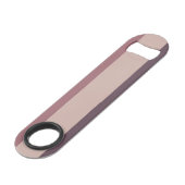 赤面ストライプカラーパレットモノグラム スピード栓抜き (裏面アングル)