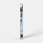 赤面スパーククラウド SAMSUNG GALAXYケース (右側面)