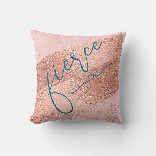 赤面スパークル クッション (正面)