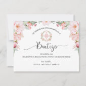 赤面スペインの・造幣局洗礼ありがとう サンキューカード (正面)