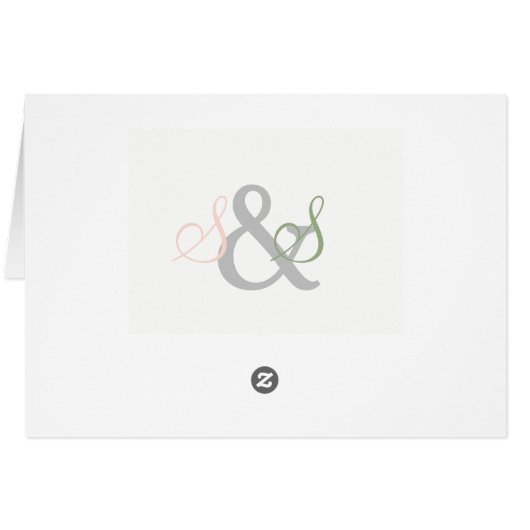 赤面セージグリーンウォーター結婚カラー (裏面横)