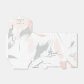 赤面セージ水の色ありがとう結婚。 フェイバーボックス (折り畳みなし)