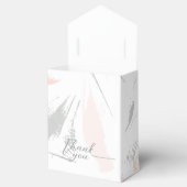 赤面セージ水の色ありがとう結婚。 フェイバーボックス (オープン)