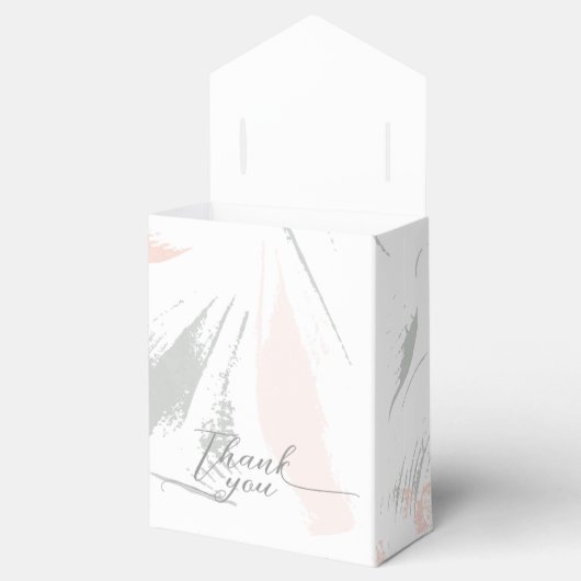 赤面セージ水の色ありがとう結婚。 フェイバーボックス (オープン)