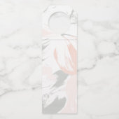 赤面セージ水結婚色 ボトルネックタグ (裏面)