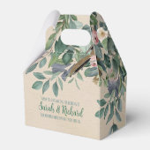 赤面セージ結婚フローラ フェイバーボックス (裏面サイド)