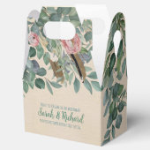 赤面セージ結婚フローラ フェイバーボックス (オープン)