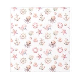 赤面タイドの宝物！ ノートパッド