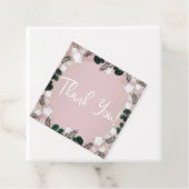 赤面タウプコットンフローラ素朴緑結婚園 フェイバータグ (インサイチュ)