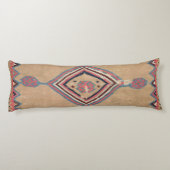 赤面タンピンクメダリオンベイビーブルーカウボーイ  ボディピロー (裏面)