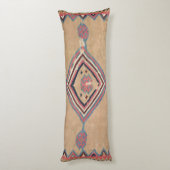 赤面タンピンクメダリオンベイビーブルーカウボーイ  ボディピロー (裏面 (縦))