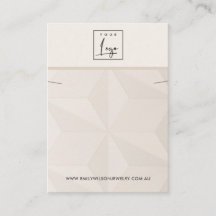 赤面ダイヤモンドテクスチャネックレスブレスレットディスプレイ