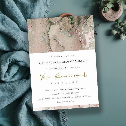 赤面ダスキーバラ金ゴールド瑪瑙の発願リニューアル招待状 サンキューカード