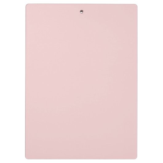 赤面ダスティピンクモダンスクリプガーリートモノグラム名 クリップボード (裏面)