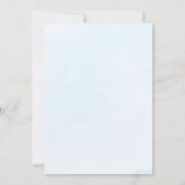 赤面ダスティブルーウォーターカラーキンセアニェラ セーブザデート (裏面)