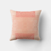 赤面ダネスパステルウィームサンド&オリエンタル クッション (裏面)