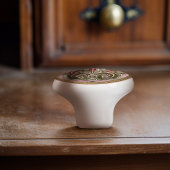 赤面チューリップエレガンスセラミックノブプル セラミックノブ