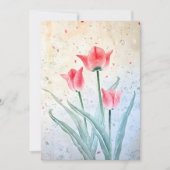 赤面チューリップエレガンス シーズンカード (正面)