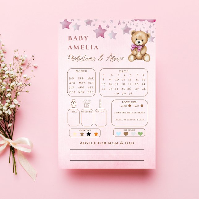 赤面テディムーンスターズベビー予測アドバイス (クリエイターアップロード済み)