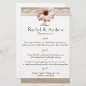 赤面デイジーカントリーレースメニュー (正面/裏面)