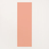 赤面デザート開花ウォーターカラーセレニティ ヨガマット (裏面)