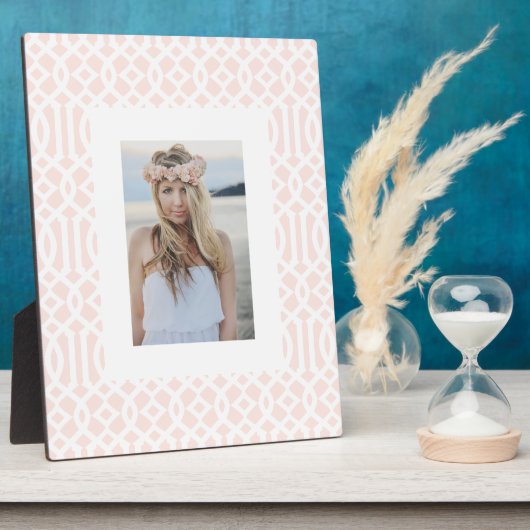 赤面トレリス フォトプラーク (側面)