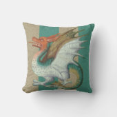 赤面ドラゴン装飾用クッション クッション (正面)