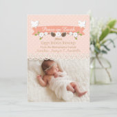 赤面ドーブベビー第1回クリスマスホリデーカード シーズンカード (スタンド正面)