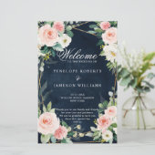 赤面ネイビーダスティブルージオメトリック植物学プログラム (スタンド正面)