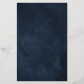 赤面ネイビーダスティブルーボ結婚タニカル (裏面)