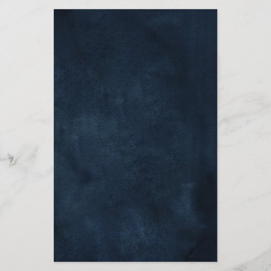 赤面ネイビーダスティブルーボ結婚タニカル (裏面)